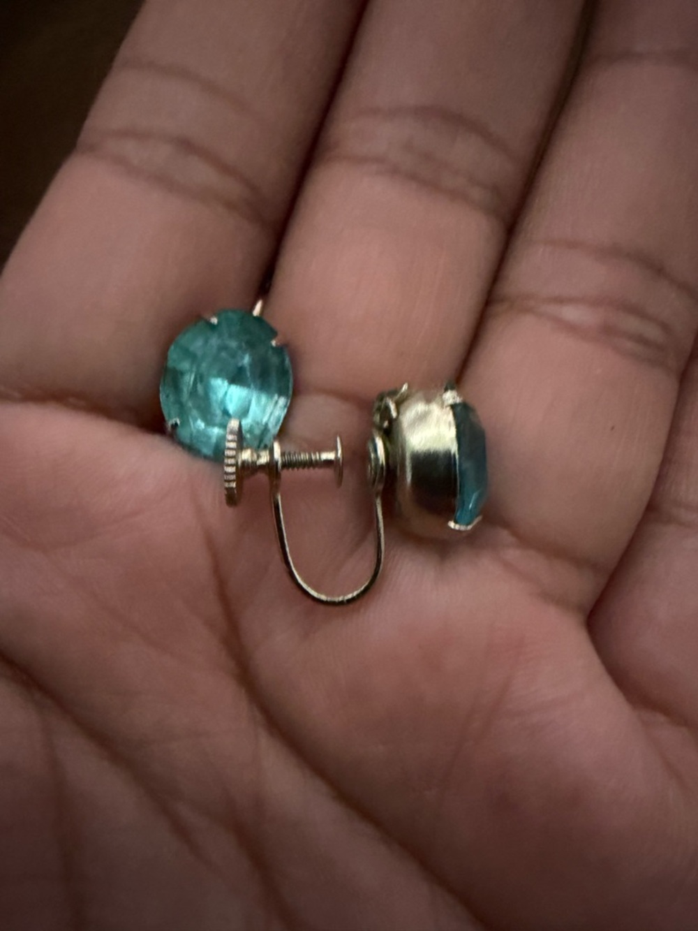 Vintage Coro earrings